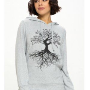 NWT LA SOUL Tree of Life hoodie